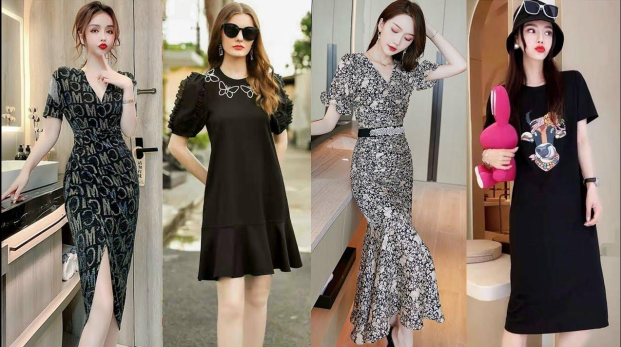 Những mẫu hàng váy Quảng Châu đang thịnh hành nhất hiện nay